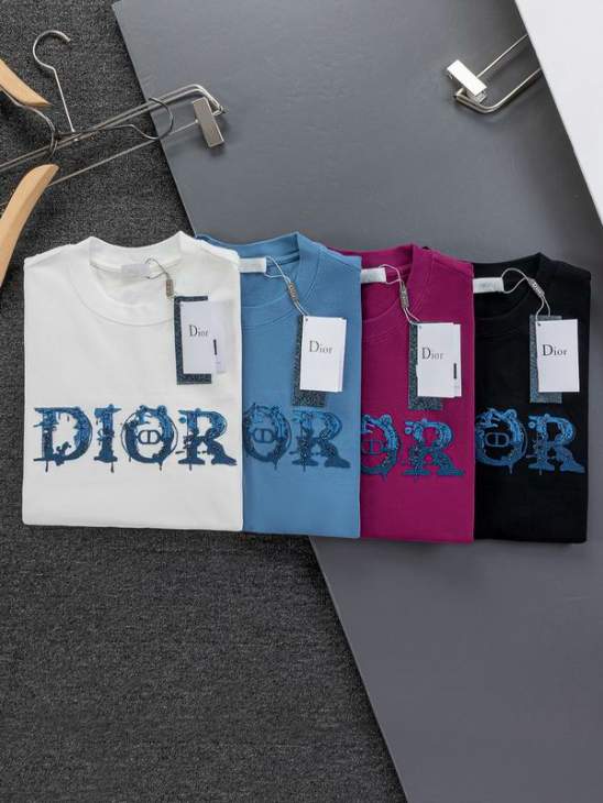 Dior T Shirts Short _SKUDiorS-XLxetr16815626